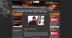 Desktop Screenshot of kycerkateam.cz