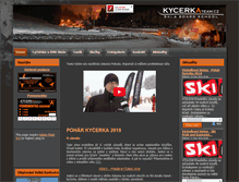 Tablet Screenshot of kycerkateam.cz